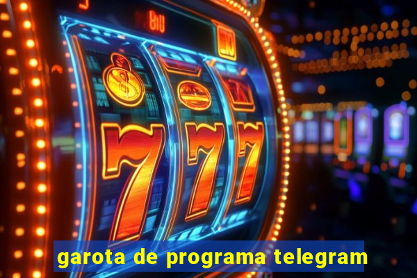 garota de programa telegram